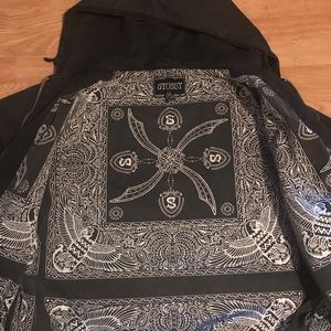 Vintage Stussy Bomber Jacket